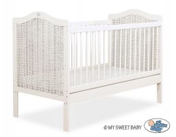 Wicker Baby cot- Junior bed