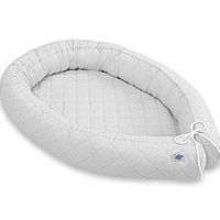2-in-1 Cocoon - snake pillow bumper and baby cocoon