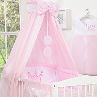 Bedding set 11-pcs with canopy