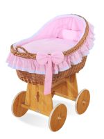 Moses Baskets with wicker hood