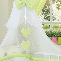 Bedding set 7-pcs with mosquito-net