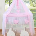 Moses Baskets with drape Deluxe