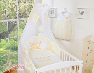 Canopy made of Chiffon- Little Prince/Princess cream