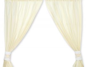 Curtains for baby room- Little Princess cream