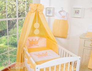 Canopy made of fabric- Little Prince/Princess peach