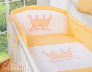 Bedding set 2-pcs- Little Prince/Princess peach