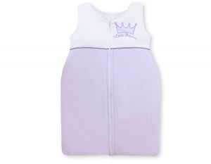 Sleeping bag- Little Prince/Princess lilac