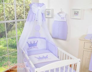 Canopy made of Chiffon- Little Prince/Princess lilac