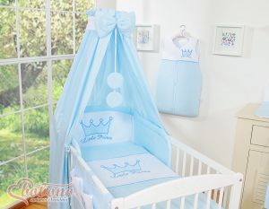 Canopy made of fabric- Little Prince/Princess blue