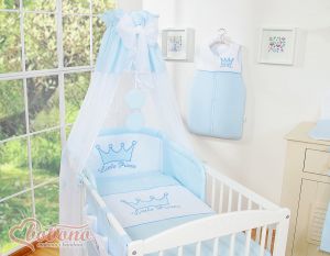 Canopy made of Chiffon- Little Prince/Princess blue