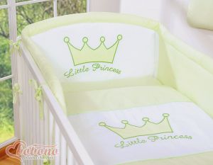 Universal bumper- Little Prince/Princess green