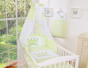Canopy made of Chiffon- Little Prince/Princess green