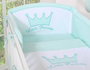 Universal bumper- Little Prince/Princess mint