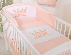 Bedding set 2-pcs- Little Prince/Princess pink