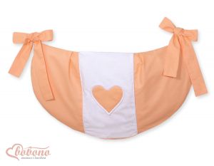 Toys bag- Hanging Hearts orange