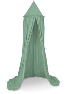 Hanging canopy - pastelgreen