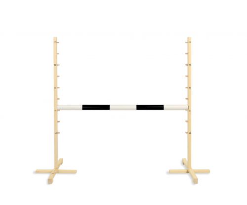 Jumping obstacle for Hobby Horse 120cm beam black