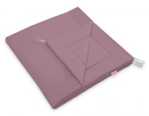 Double-sided teepee playmat- pastel violet