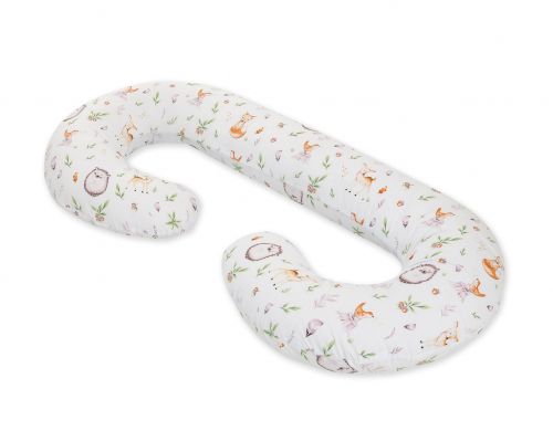 Maternity Support Pillow C - forest softness