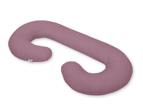 Schwangerschaftskissen C - pastellviolett