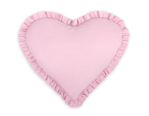 Decorative heart pillow - pink