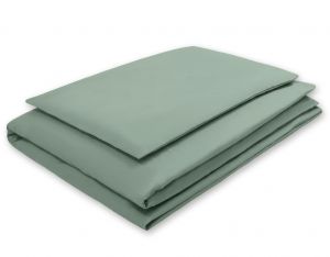 Bedding set 2-pcs- pastel green