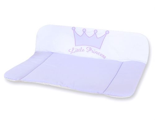 Soft changing mat- Little Prince/Princess lilac
