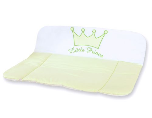 Soft changing mat- Little Prince/Princess green