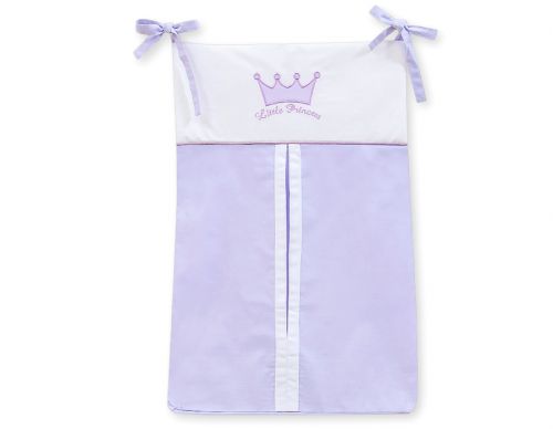 Diaper bag- Little Prince/Princess lilac