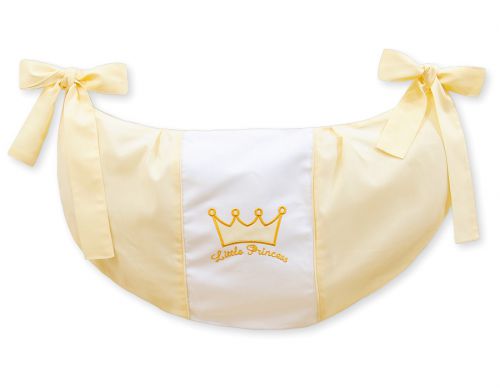 Spielzeugtasche- Little Prince/Princess creme