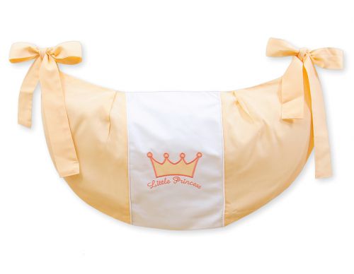 Spielzeugtasche- Little Prince/Princess pfirsich