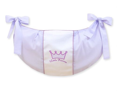 Spielzeugtasche- Little Prince/Princess lila
