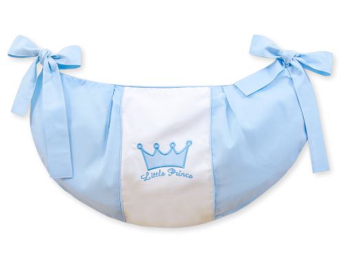 Spielzeugtasche- Little Prince/Princess blau