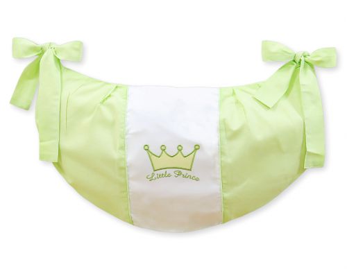 Spielzeugtasche- Little Prince/Princess grün