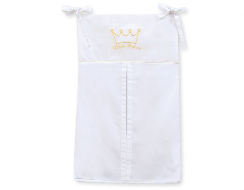 Diaper bag- Little Prince/Princess white