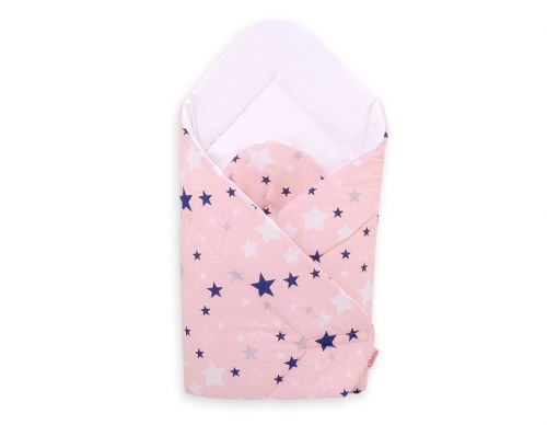 Baby Nestchen- rosa-blaue Sternen