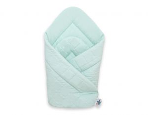 Baby nest quilted - mint