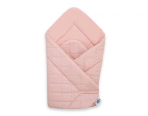 Baby nest quilted - pastel pink