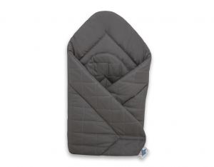 Baby nest quilted - anthracite