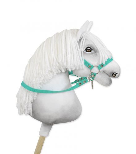 Wodze dla konia Hobby Horse – miętowe