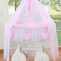 Moses Baskets with drape Deluxe