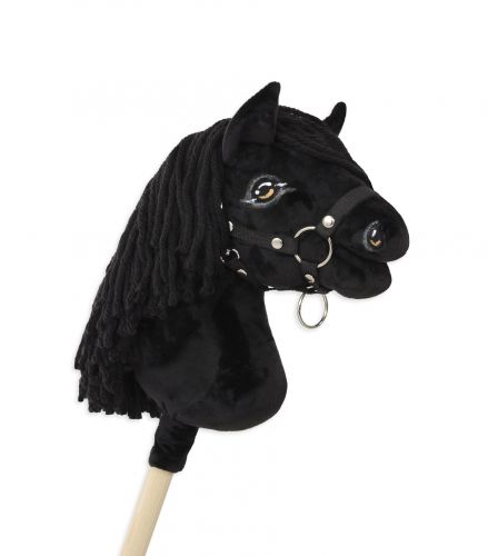 Hobby Horse Mały koń na kiju Premium - kary A4