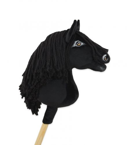 Hobby Horse Mały koń na kiju Premium - kary A4
