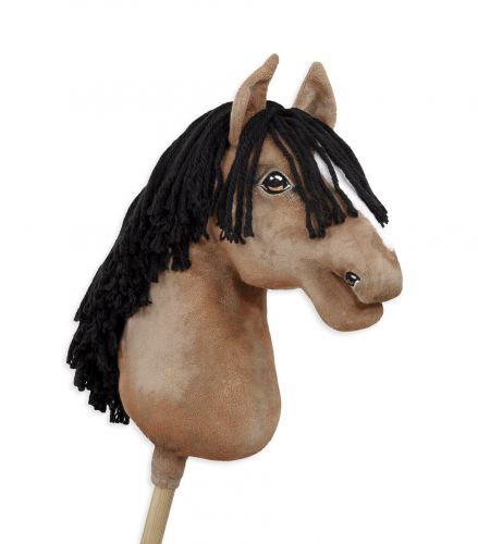 Hobby Horse Duży koń na kiju Premium - jelenia A3