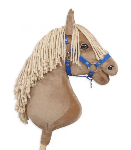 Kantar regulowany dla konia Hobby Horse A3 - niebieski