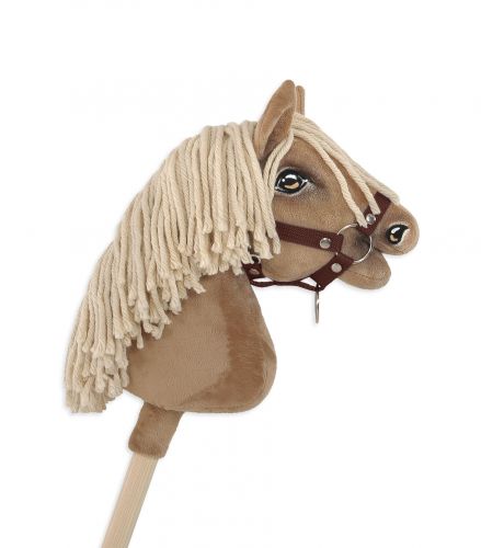 Halfter für Hobby Horse A4 klein - brown