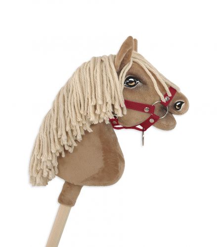 Halfter für Hobby Horse A4 klein - Rotbraun