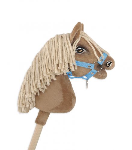 Hobby Horse halter A4 - light blue