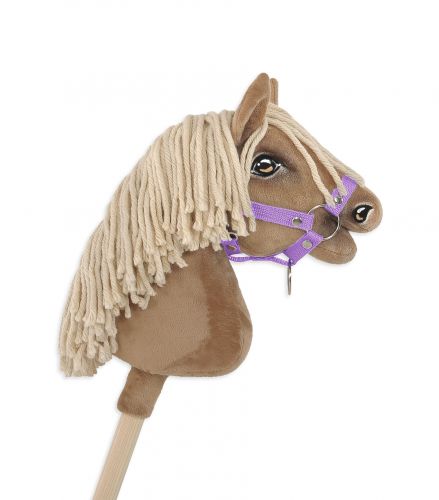 Hobby Horse halter A4 small - purple