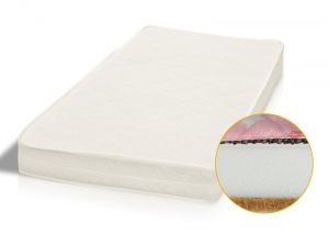 Materacyk gryka-pianka-kokos do łóżeczka 120x60cm
